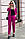 Жіночий стильний костюм літній льон, Модний брючний костюм з льону, лляний костюм піджак і штани, фото 2