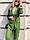 Жіночий стильний костюм літній льон, Модний брючний костюм з льону, лляний костюм піджак і штани, фото 3