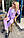 Жіночий стильний костюм літній льон, Модний брючний костюм з льону, лляний костюм піджак і штани, фото 4