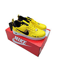 Жіночі кросівки Nike Air Force жовті Im_999