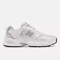 Кросівки New Balance 530 White Silver Metallic - MR530EMA, фото 4