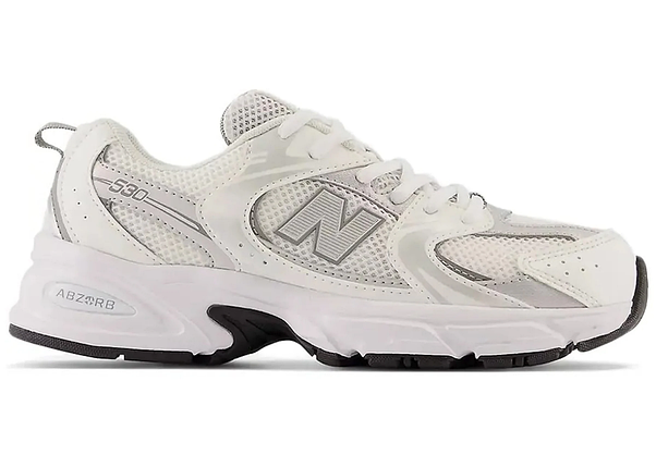 Кросівки New Balance 530 White Silver Metallic - MR530EMA, фото 1