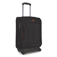 Дорожный чемодан Swissbrand Georgia (S) Black (SWB_LBGEO001S) PRO_4332