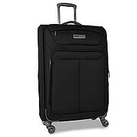 Дорожный чемодан Swissbrand Austria (L) Black (SWB_LEAUS001L) PRO_7860