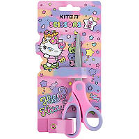 Ножницы 15 см с резиновыми вставками Kite Hello Kitty HK24-126, 67431