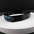 Чоловічий браслет з нержавіючої медичної сталі під гравіювання, фото 3