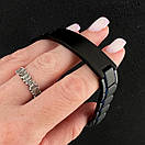 Чоловічий браслет з нержавіючої медичної сталі під гравіювання, фото 2