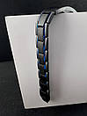 Чоловічий браслет з нержавіючої медичної сталі під гравіювання, фото 4