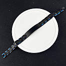 Чоловічий браслет з нержавіючої медичної сталі під гравіювання, фото 7