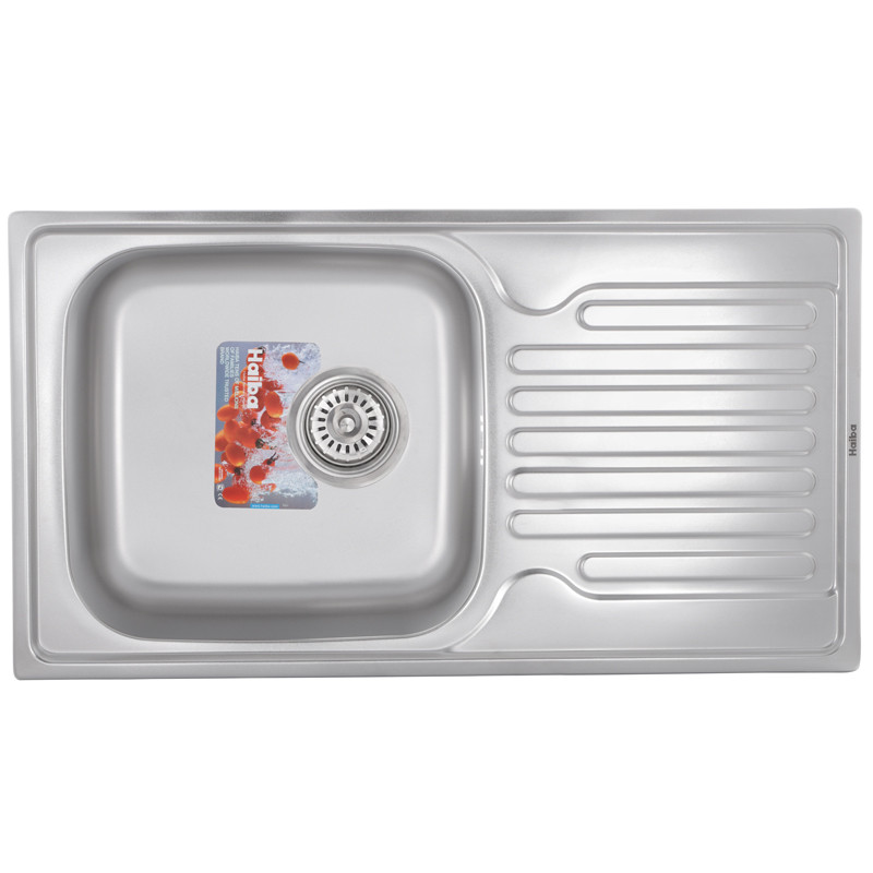 Мийка кухонна Haiba 78x50 (Satin) (HB0647) D_2142