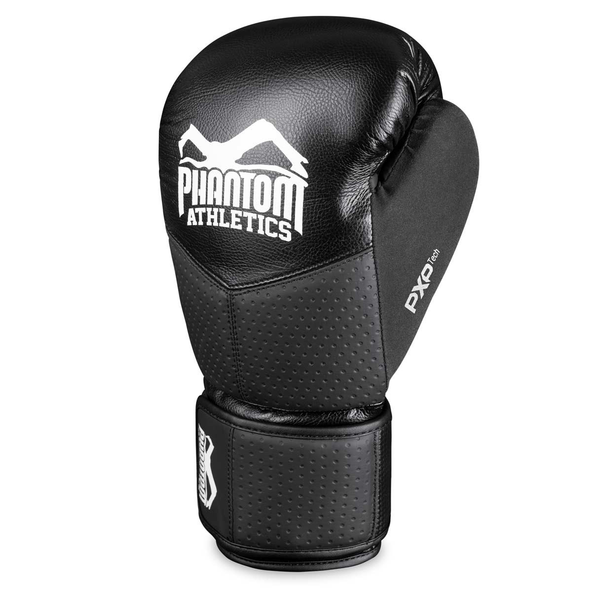 Боксерские перчатки Phantom RIOT Pro Black 14 унций (бинты в подарок) PRO_4000 - фото 2 - id-p2182653531