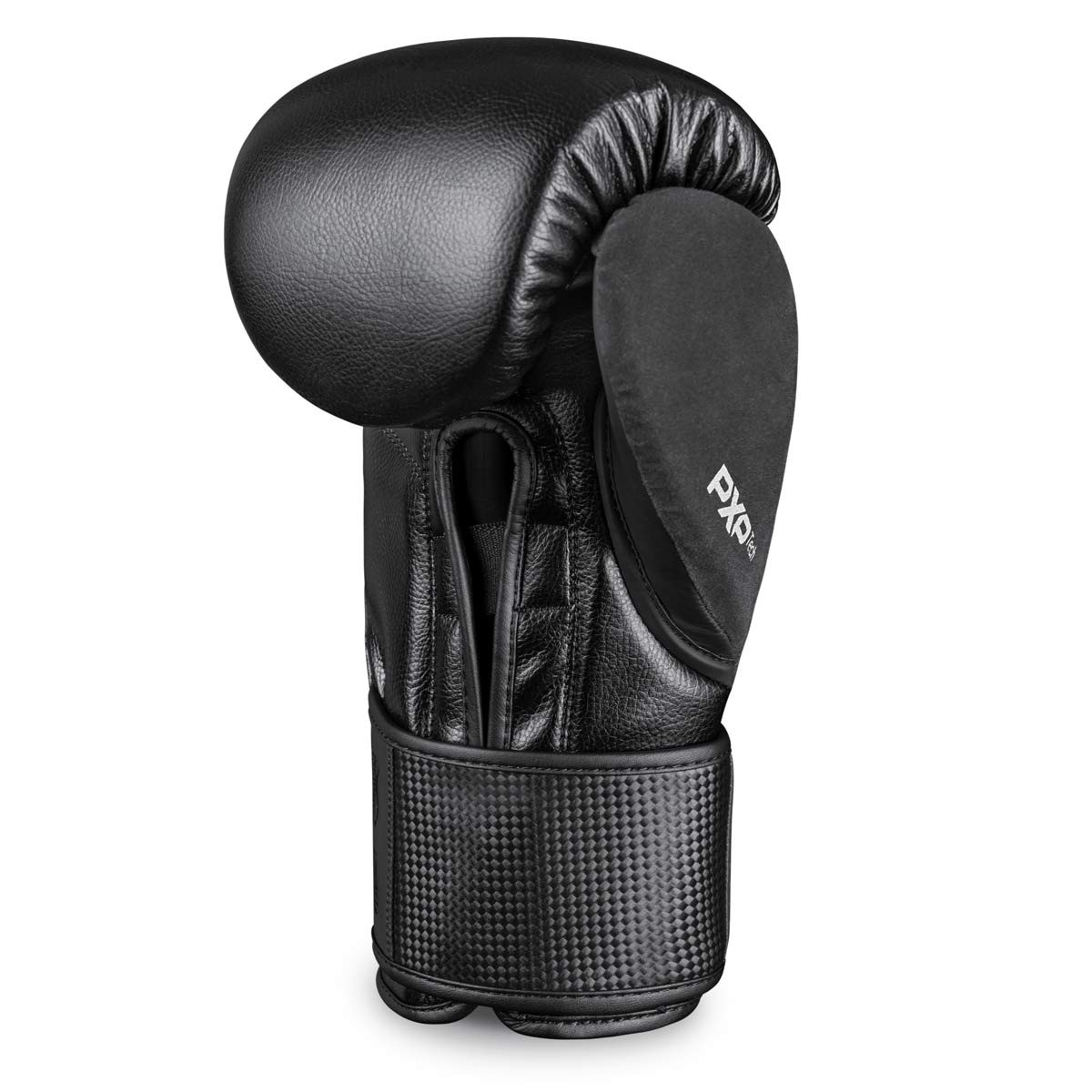 Боксерские перчатки Phantom RIOT Pro Black 14 унций (бинты в подарок) PRO_4000 - фото 3 - id-p2182653531