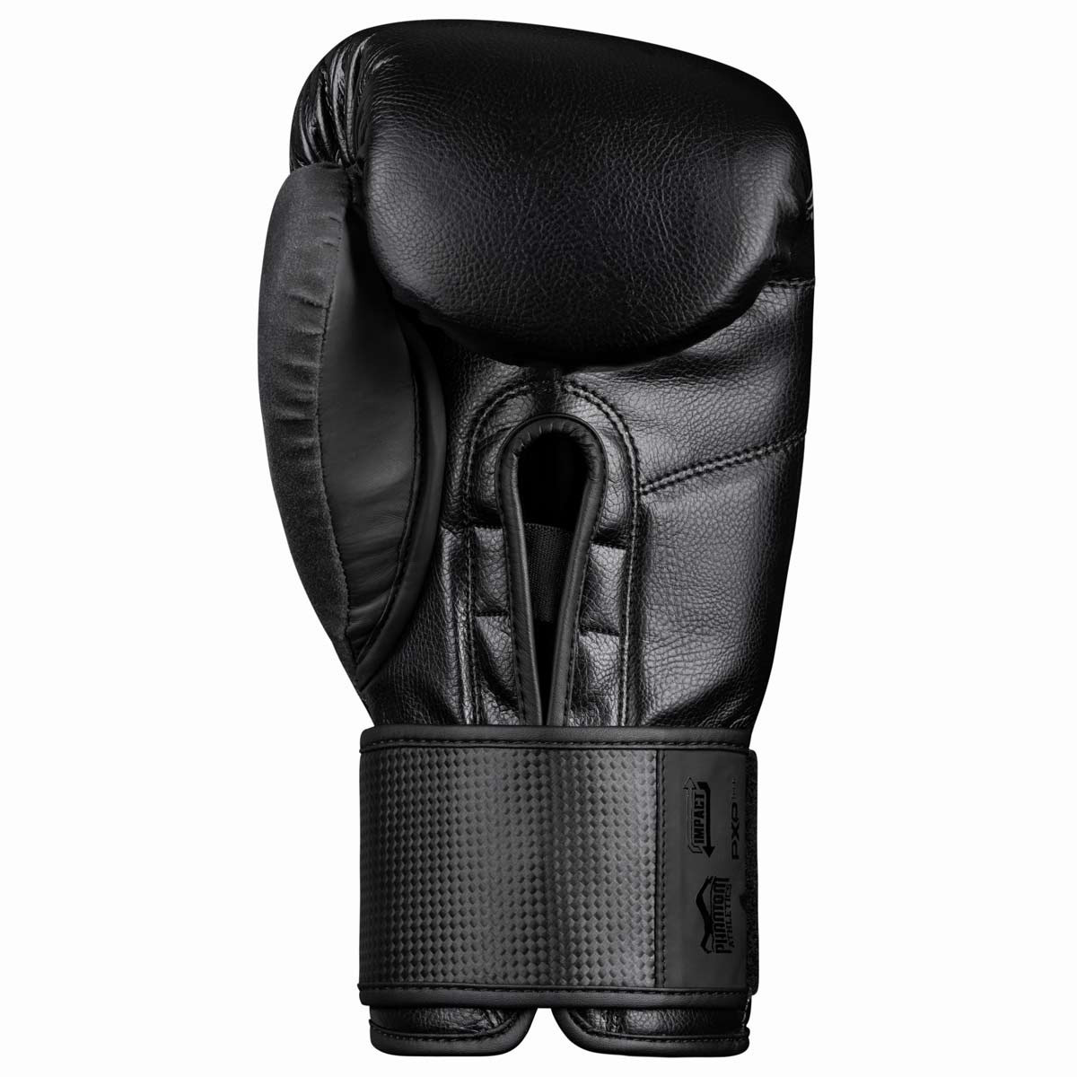 Боксерские перчатки Phantom RIOT Pro Black 14 унций (бинты в подарок) PRO_4000 - фото 6 - id-p2182653531