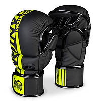 Рукавиці для ММА Phantom APEX Sparring NEON L/XL (капа в подарунок) PRO3200