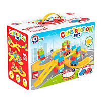 Toys Игрушка "Конструктор Автотрек ТехноК", арт.8324 100 дет. Im_584