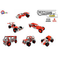 Toys Дитячий Конструктор металевий "Авто" ТехноК 3855TXK, 312 деталей Im_454