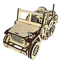 Toys Деревянный конструктор "Willys Legend" OPZ-002, 125 деталей Im_390