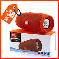 Водонепроникна бездротова колонка JBL Charge 3 MINI потужністю 9 Вт з USB, SD,FM