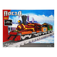 Toys Детский конструктор "Поезд" 25809, 483 элемента Im_903