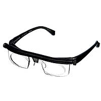Rest Окуляри зору з регулюванням лінз Dial Vision. Універсальні окуляри для зору. Окуляри-лупа від -6d до +3d