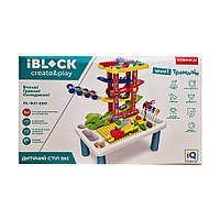 Toys Конструктор Трамплин IBLOCK PL-921-290, 37 деталей Im_966