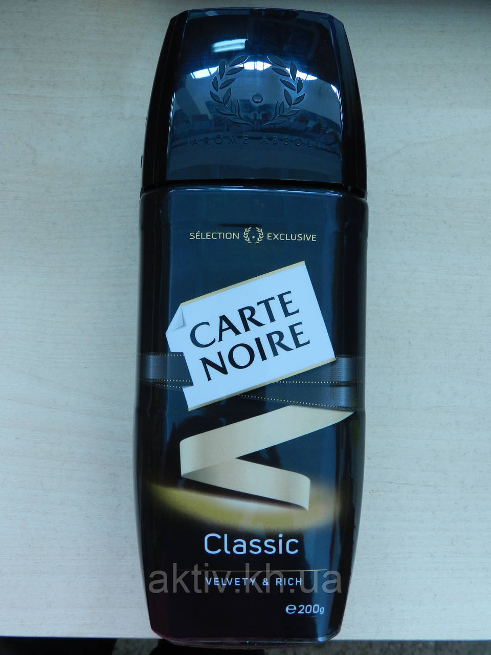 Кофе растворимый сублимированный ,,Carter Noire" Карт Нуар 200 гр ...