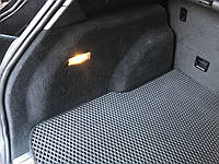 Tuning Килимок багажника V2 (EVA, чорний) для Volkswagen Touareg 2010-2018 рр