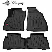 Tuning Коврики Stingray 3D (5 шт, полиуретан) для Fiat Fiorino/Qubo 2008-2024 гг