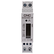 Лічильник електроенергії однофазний DDS226D-1P 45А LCD дисплей CNC