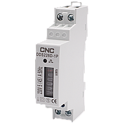 Лічильник електроенергії однофазний DDS226D-1P 45А механічний дисплей CNC