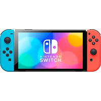 Игровая консоль Nintendo Switch OLED (червоний та синій) (045496453442)