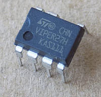 Микросхема ST VIPer27H оригинал, DIP7