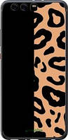Чехол на Huawei P10 Plus Пятна леопарда "4269u-963-10746"
