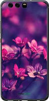 Чохол на Huawei P10 Plus Пурпурові квіти "2719u-963-10746"
