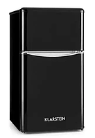 Комбинированный холодильник и морозильник Klarstein Monroe Black 61/24 л Германия