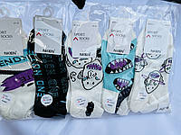 Женские короткие носки "Nicen", 37-41 р-р. Укороченные носки, носки женские с оригинальным дизайном