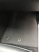 Tuning Поліуретанові килимки (2012-2021, EVA, чорні) для Lexus LX570/450d