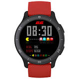 Смарт-годинник 2E Motion GT2 47 mm Black-Red (2E-CWW21BKRD), фото 2