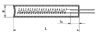 Трубчасті електронагрівачі патронного типу (ТЕНП)
