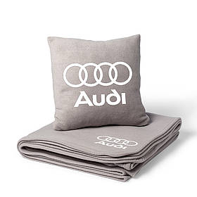 Ковдра та подушка в авто "Audi"