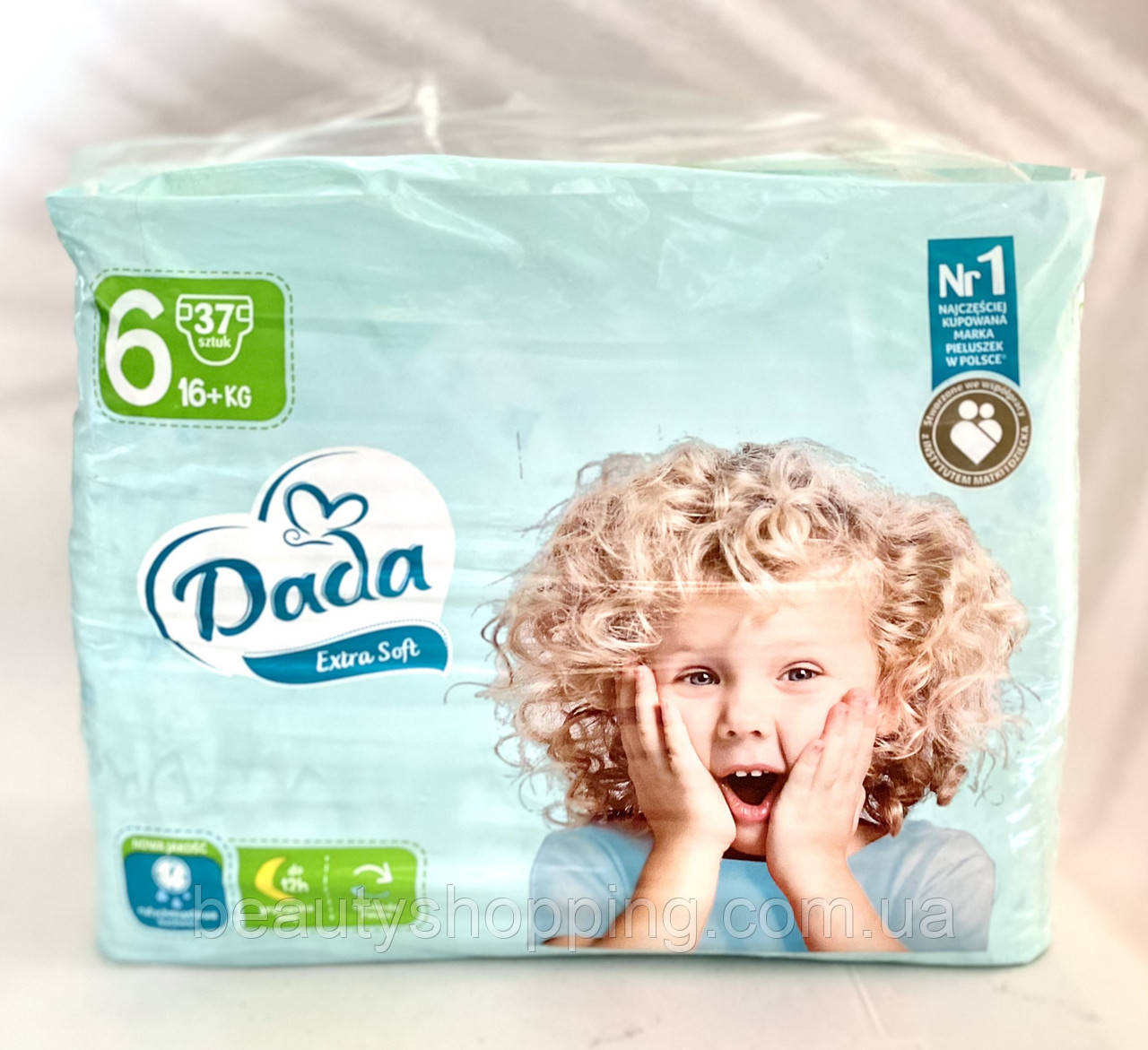 Підгузки Dada Extra Soft 6 (16+ кг) 37 шт