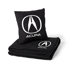 Ковдра та подушка в авто "Acura"
