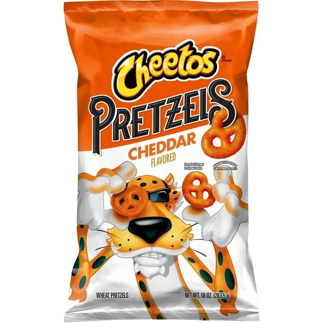 Чіпси Cheetos Pretzels Cheddar Flavored Pretzel, 283г, фото 1