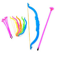 Дитячий лук кольоровий із присосками 20 шт.