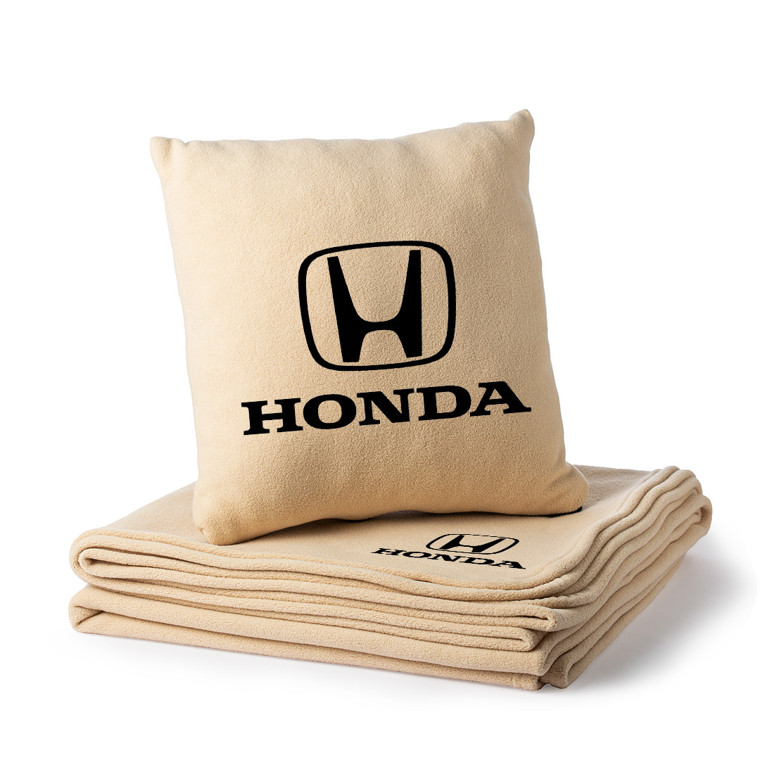 Ковдра та подушка в авто "Honda"