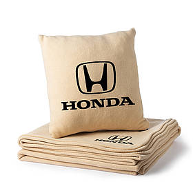 Ковдра та подушка в авто "Honda"