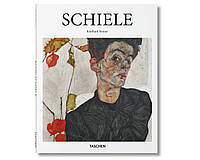 Книги о великих художниках Эгон Шиле Schiele - Taschen живопись книги по истории искусства