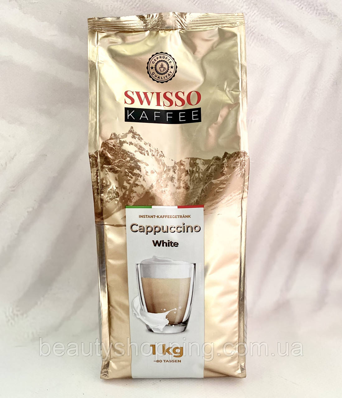 Swisso Kaffee Wiener White Cappuccino Капучіно 1 кг Німеччина