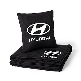 Ковдра та подушка в авто "Hyundai"