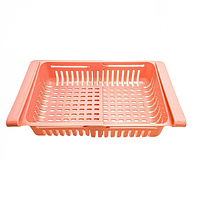 Полка для холодильника подвесная Storage Rack 7240 pink